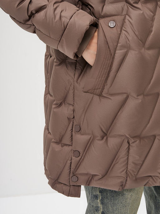 Пальто женское 12511-23054 cappuchino