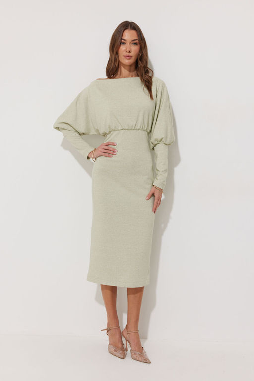 Платье LYUSHe 4266 бледно-зеленый  фото 2