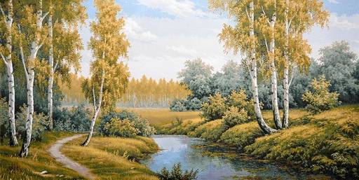 Вскоре появится солнце- гобеленовая картина 50х97 см - Гобеленглавснаб фото 2