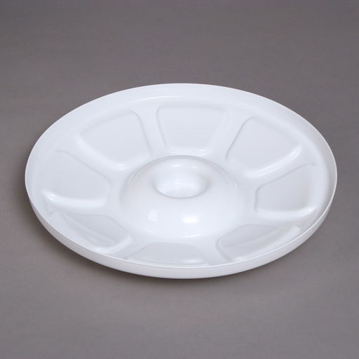 Бак пищевой, 20 л, пластиковый, с крышкой, МИКС