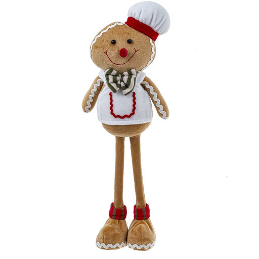 Игрушка набивная "Мальчик, Девочка", L15 W10 H40 см, 2в.