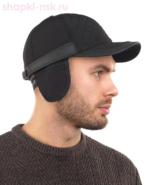 0112.1113111-31 Бейсболка мужская флис (57-58)