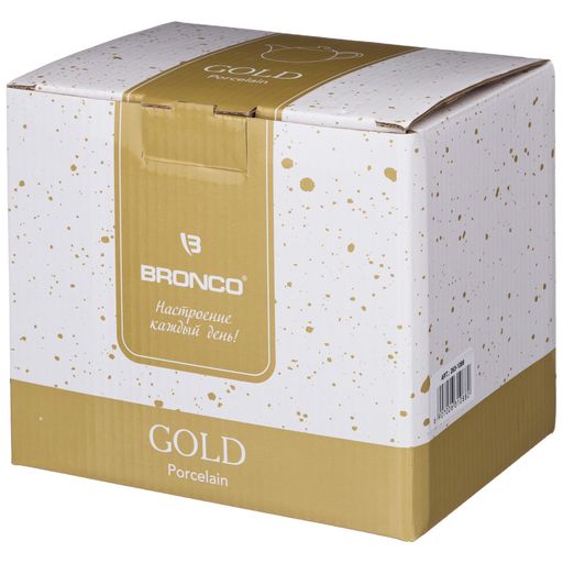 ЧАЙНИК BRONCO GOLD 500 МЛ