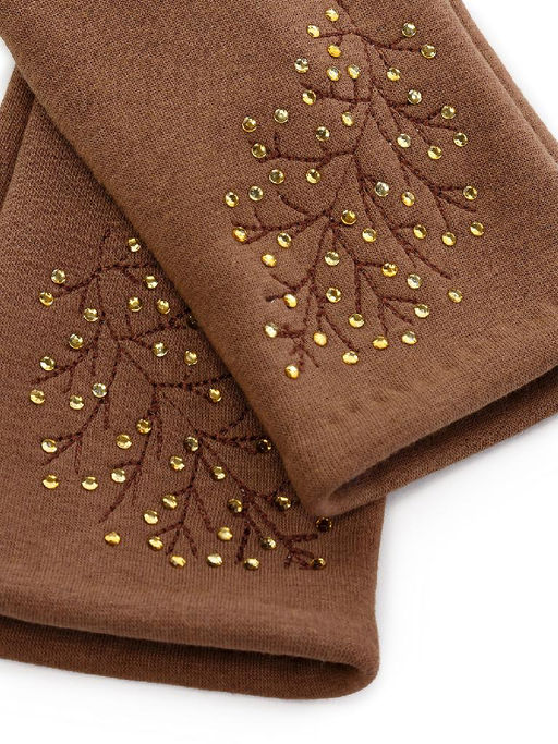 Перчатки жен Labbra LB-PH-88 taupe  фото 3