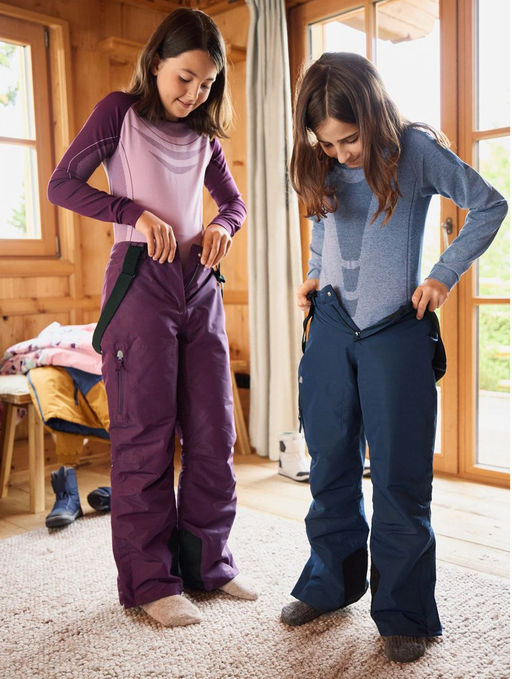 Лыжные брюки для девочек CRIVIT