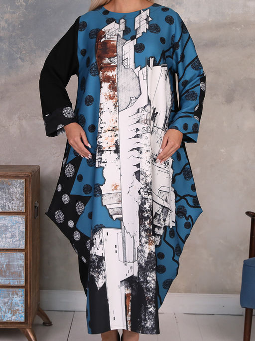 Платье П5-5079/9 - Wisell фото 7