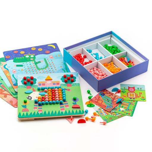 Мозаика Djeco Животные  фото 4