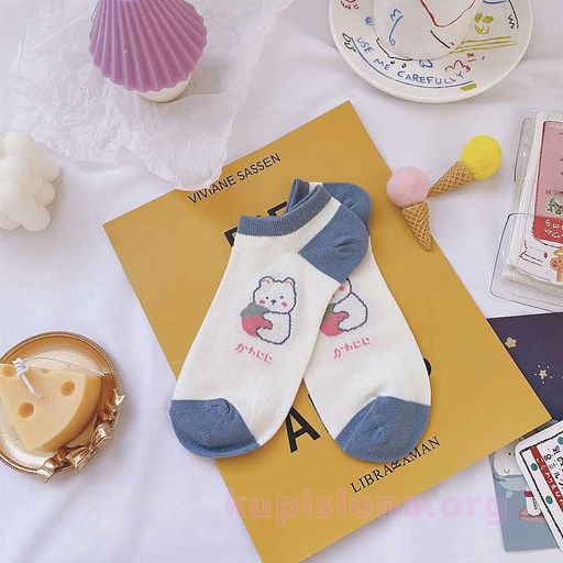 Носки Delicious strawberries