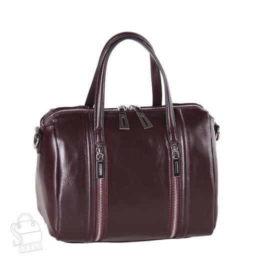 Сумка женская кожаная 9500-2NN wine Natale Navetta