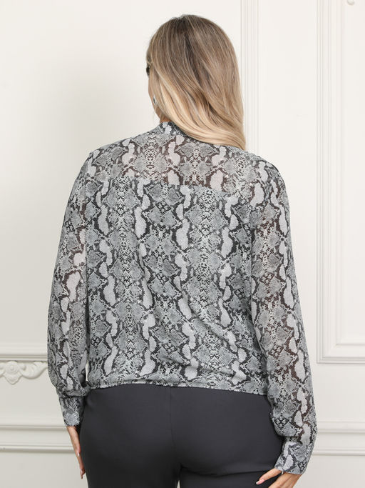 Блузка М5-5668/1 - Wisell фото 13