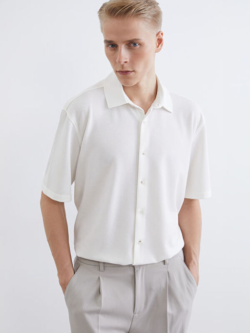 Regular Fit Erkek G?mlek