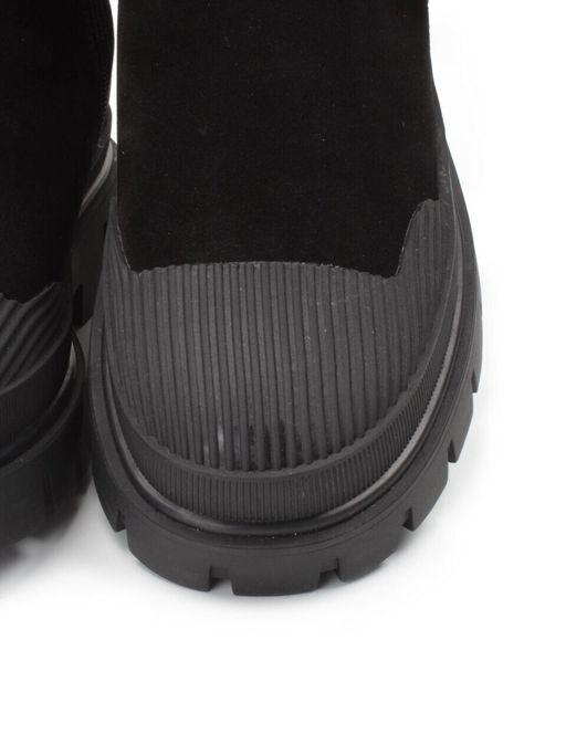 04-296-1M BLACK Ботинки зимние женские - No name фото 32