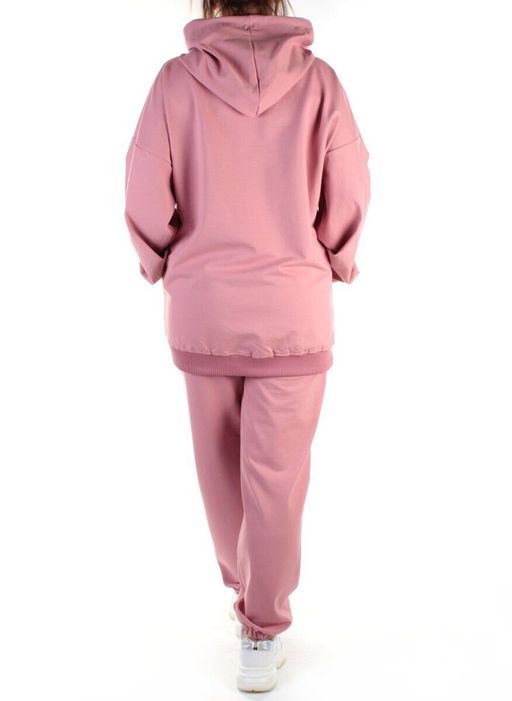 Y314-2 PINK Спортивный костюм женский (100% хлопок) - Fashion фото 8