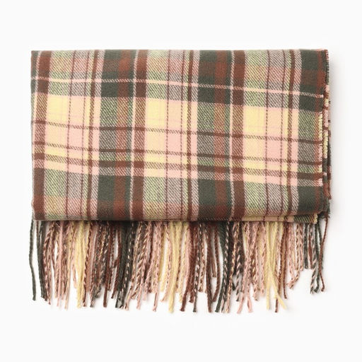 Палантин женский, цвет коричневый, размер 70х180 см - Rossini фото 3