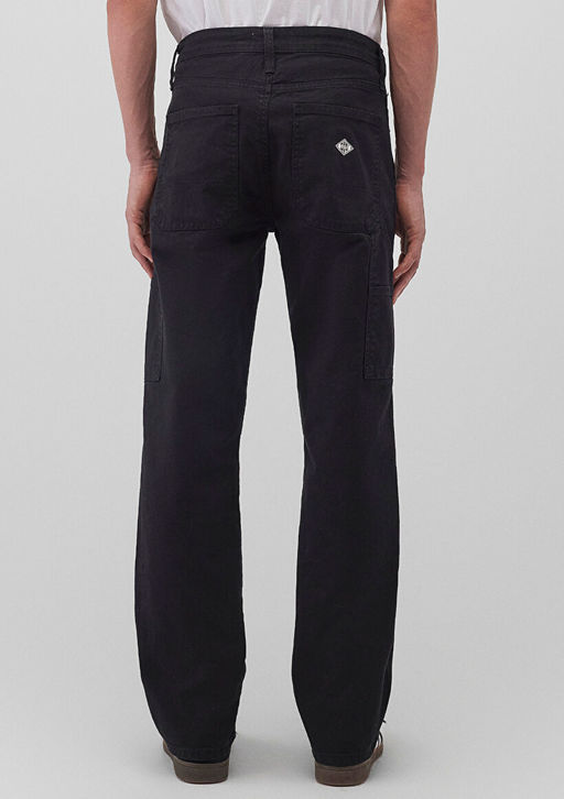 Oxford MV91 Street Siyah Kanvas Denim Jean Pantolon - Mavi фото 5