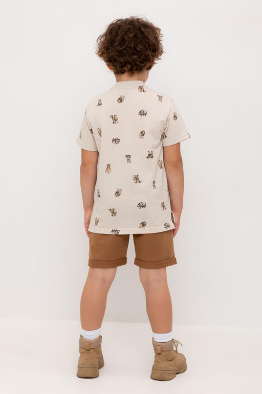 Crockid _ КР 400642/пряная корица к544 шорты для мал  фото 3