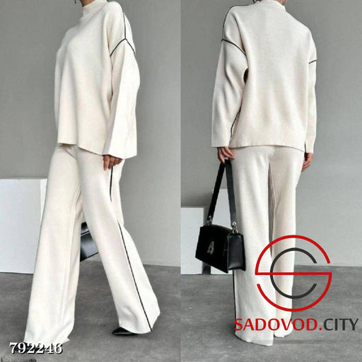 Костюм женский комплект двойка - Bruno фото 4