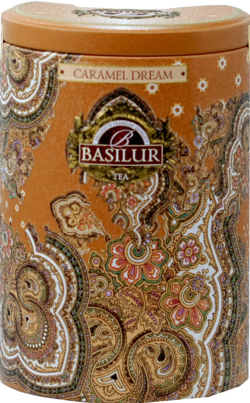 BASILUR. Восточная коллекция. Карамельная мечта 100 гр. жест.банка