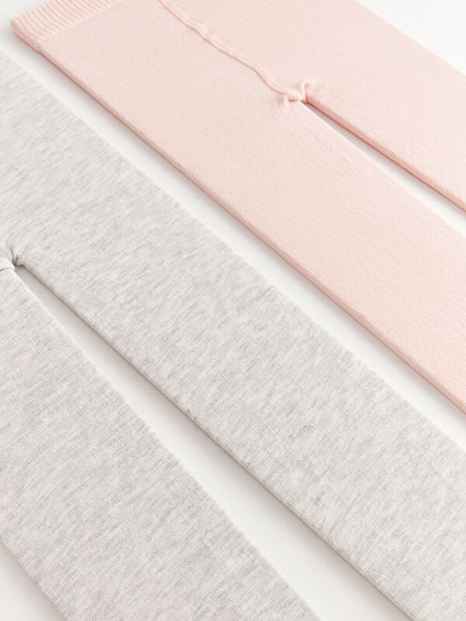 Basic K?z ?ocuk K?lotlu ?orap 3l?