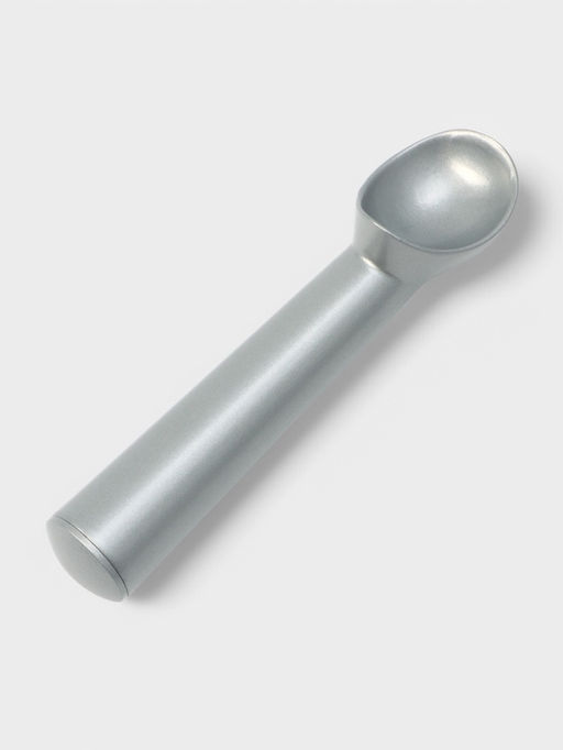 Ложка для мороженого Доляна «Магнат», 18 см, шарик 5×4 см, нержавеющая сталь