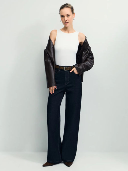 Базовое боди без рукавов ZR2604013407-1 / Zarina  фото 2