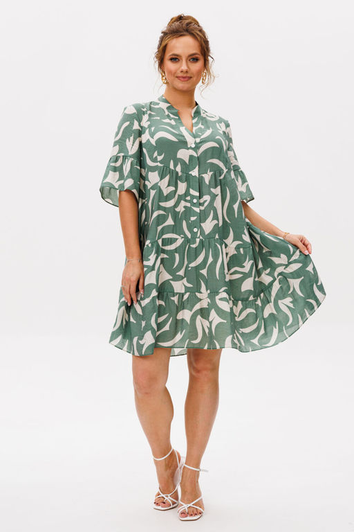 Платье Mubliz 348 олива