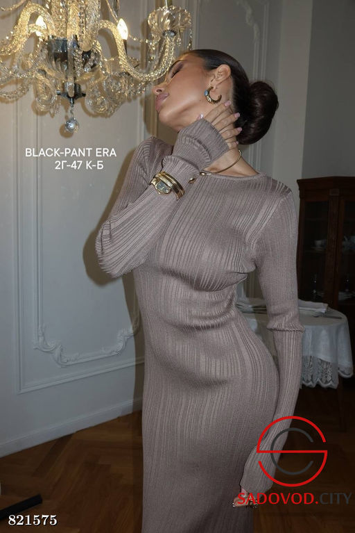 Платье женское однотонное - Bruno фото 3