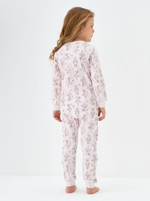 Комбинезон для сна для девочки с принтом - Kogankids фото 20