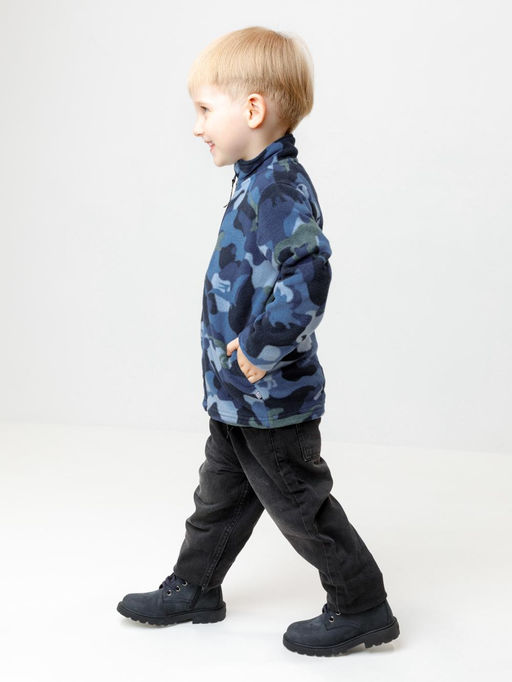 Куртка детская Crockid ФЛ 34025-1 флисовая  фото 3