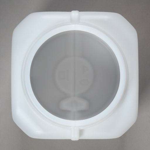 Бочка пищевая, 20 л, горловина 21.5 см, пластиковая, с крышкой