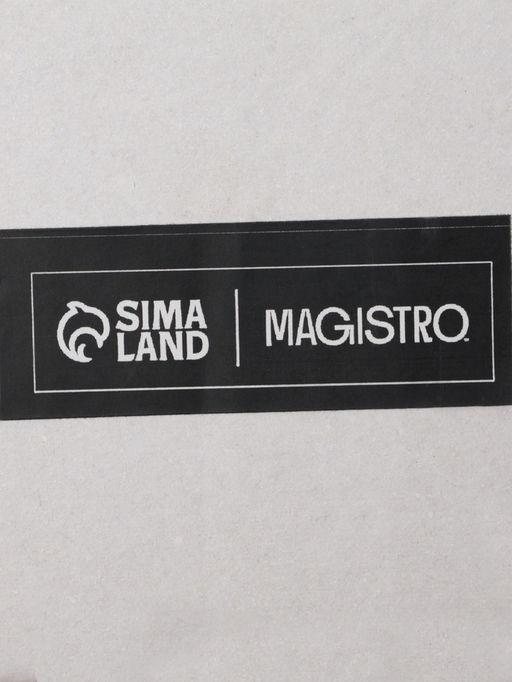 Стаканы Magistro «Грани», 450 мл, 8.5×9 см, набор 2 шт., стекло, прозрачные