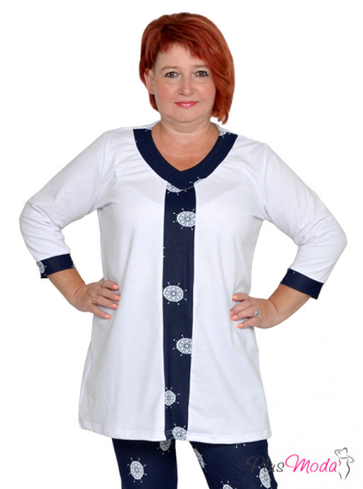 Туника Модель №1289 размеры 44-84 - Plusmoda фото 7