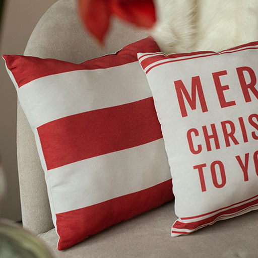 Подушка декоративная с фотопечатью 40х40 см, ткань смесовая, Зимняя сказка - Традиция фото 12