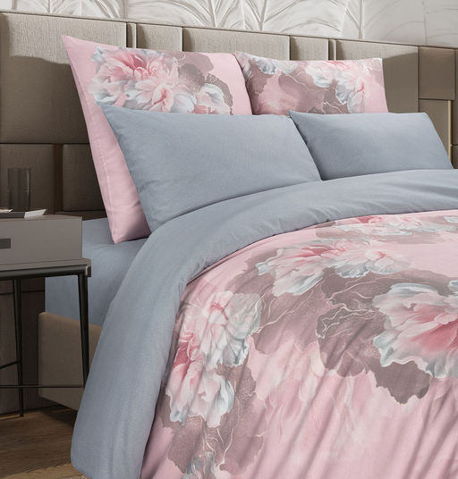 Постельное белье Берта 2сп Max + 4 наволочки - Ecotex фото 2