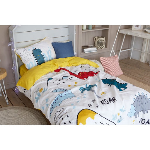 Постельное бельё Этель 1.5 сп Dinoparty 143х215 см, 150х214 см, 50х70 см -1 шт,100% хлопок, бязь  фото 10