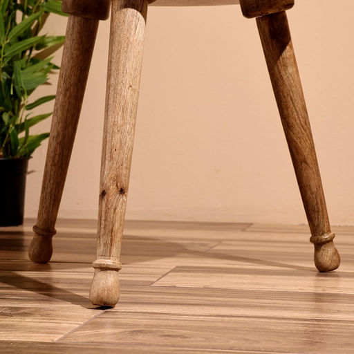 Столик кофейный, 45×45×45 см, манговое дерево