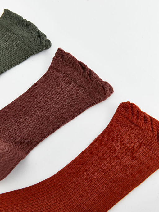 Kad?n D?z Soket ?orap 5li