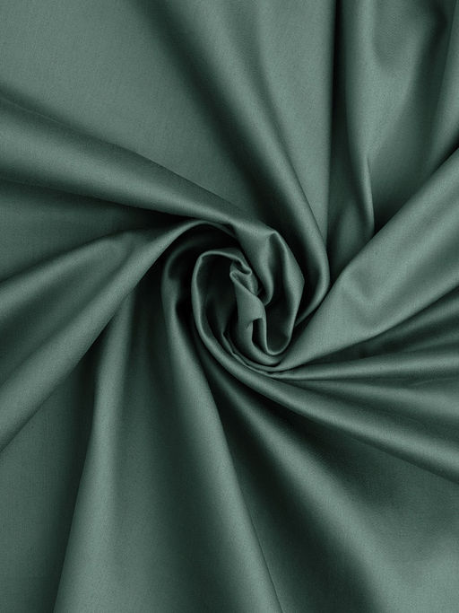 Проcтыня сатин 270x240 зеленый сатин - Denastia фото 4