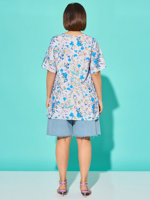 Блузка 0220-1а черный каменный - Aquarell фото 46