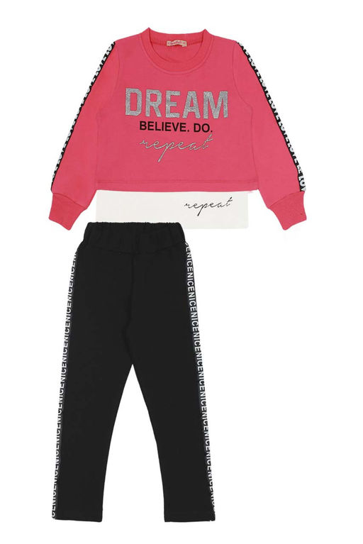 BK1542KМL.С1 Комплект-тройка для девочки - Almond фото 2