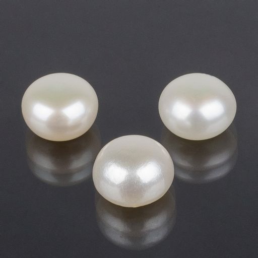 Кабошон из Жемчуга белого