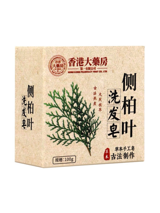 Твердый шампунь с экстрактами трав, 100 г