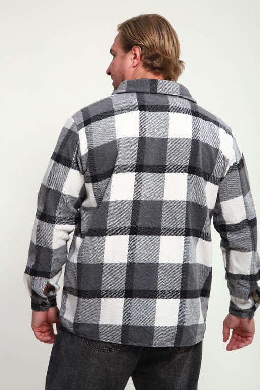 Рубашка мужская в клетку РМК-01