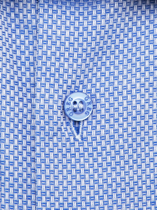 Сорочка мужская длинный рукав GREG 213/231/8705/Z  фото 3