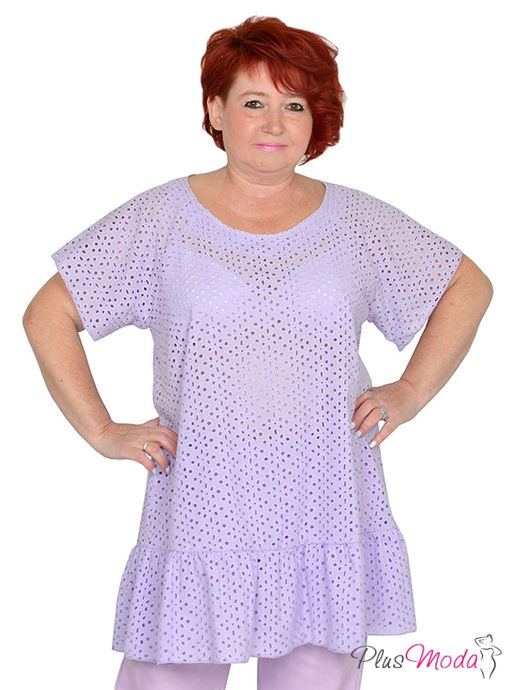 Туника Модель №1572 размеры 44-84 - Plusmoda фото 2