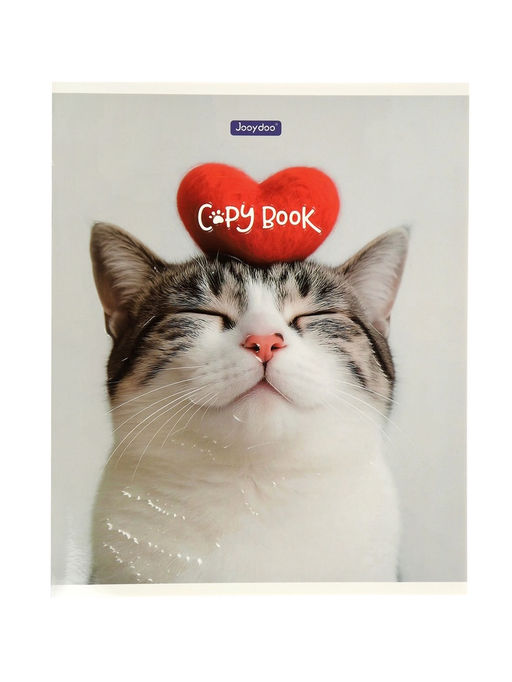 Комплект 12 тетрадей, 48 листов, клетка, 60гр, 4 вида, Зверушки,софтач с выборочным уф-лаком   10968