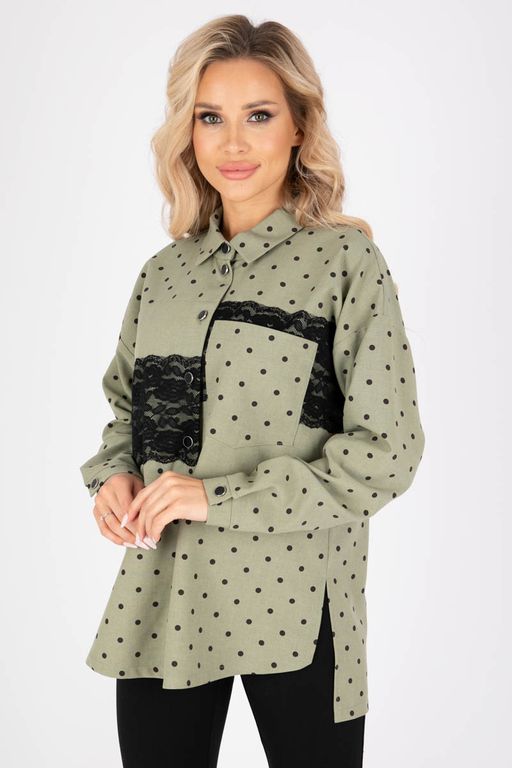 Блуза М5-4834/4 - Wisell фото 14