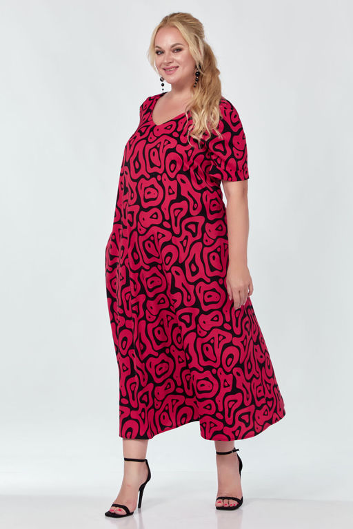 Платье Belinga 1222 черный - Mira fashion фото 15