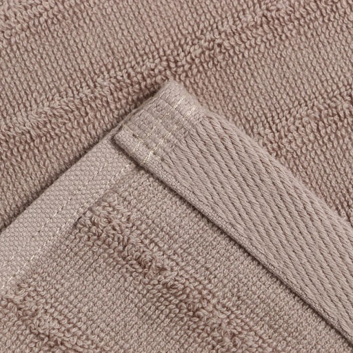 Полотенце махровое Этель Waves беж, 70х130 см, 100% хлопок, 460 гр/м2  фото 4