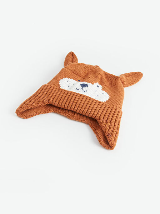 Basic Erkek Bebek Triko Bere ve Eldiven 2li Tak?m - Waikiki фото 3